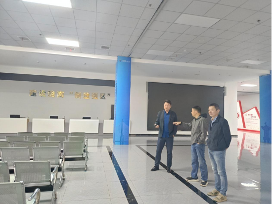 學會參觀考察川渝毗鄰地區人力資源服務產業園（潼南）