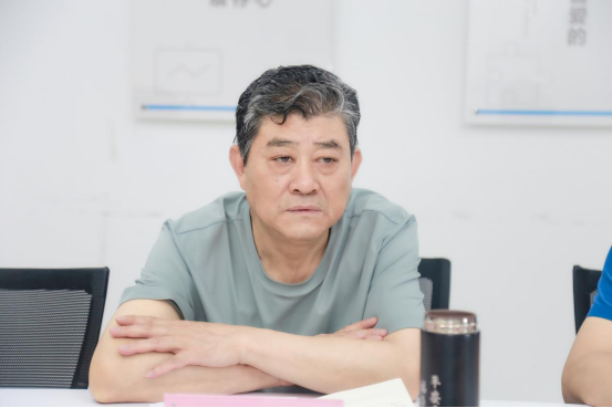 四川省專家張藜山博士一行到訪學會共謀教育創新與合作共贏