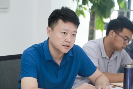 四川省專家張藜山博士一行到訪學會共謀教育創新與合作共贏