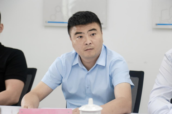 四川省專家張藜山博士一行到訪學會共謀教育創新與合作共贏