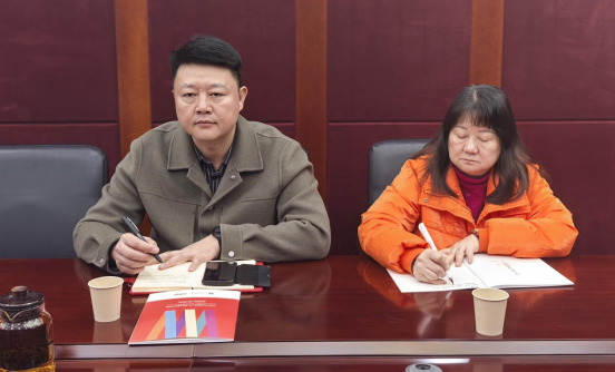 學會走訪重慶東學稷文化傳播有限公司，共探合作新契機