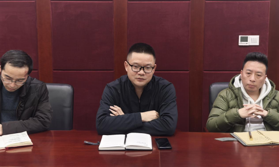 學會走訪重慶東學稷文化傳播有限公司，共探合作新契機