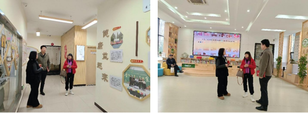 學會到訪同景社區黨群服務中心共探社區教育新發展