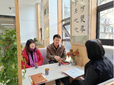 學會到訪同景社區黨群服務中心共探社區教育新發展