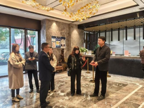 學會參訪協會、研究院、企業，共探合作發展新路徑