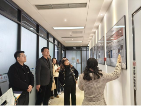 學會參訪協會、研究院、企業，共探合作發展新路徑