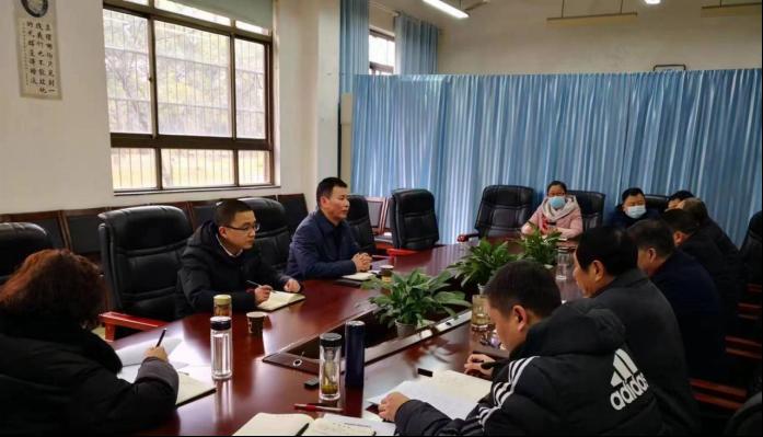 李社教校長強調繼續教育學院要發揚斗爭精神推進高質量發展