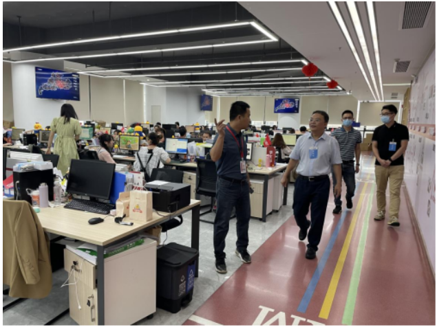 廣東松山職業技術學院繼續教育學院開展成教校外教學點檢查工作