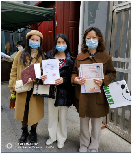 我院圓滿完成2023年春季四川大學醫藥衛生進修學員結業離校手續辦理工作