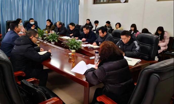 李社教校長強調繼續教育學院要發揚斗爭精神推進高質量發展