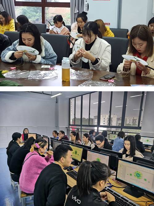 秀山分校開展電商和苗繡培訓，助力脫貧攻堅