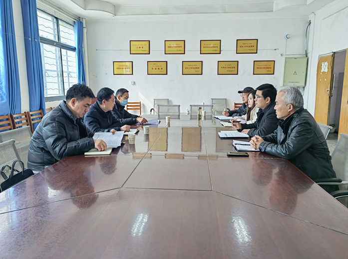 安徽省工業高級技工學校來我院洽談“技能+學歷” 合作辦學項目 安徽省工業高級技工學校來我院洽談“技能+學歷” 合作辦學項目