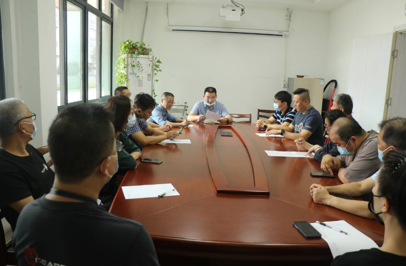 開大管委會（繼續教育學院）開展2022年國慶節前常態化疫情防控和校園安全檢查