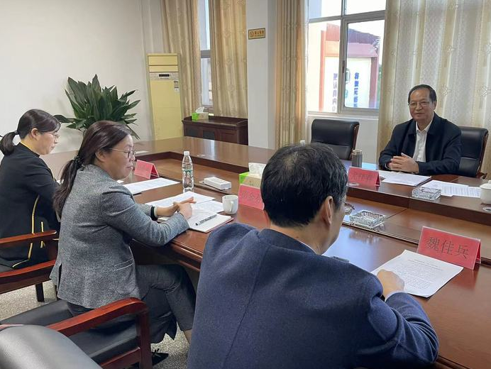 我處人員隨校領導到響水開放大學調研 我處人員隨校領導到響水開放大學調研