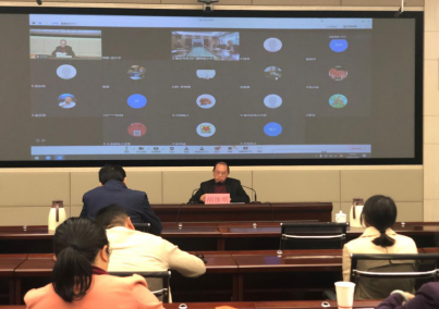 落實“創優提質”戰略 以查促改提質量——我校召開2020年度實地教學檢查工作專家培訓會