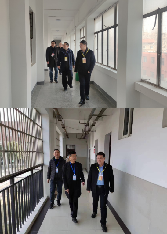 安徽開放大學副校長諸咸斌來我校巡考