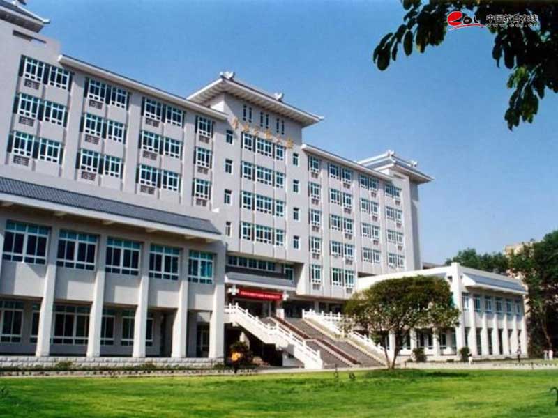 四川大學成人繼續教育學院校園風光