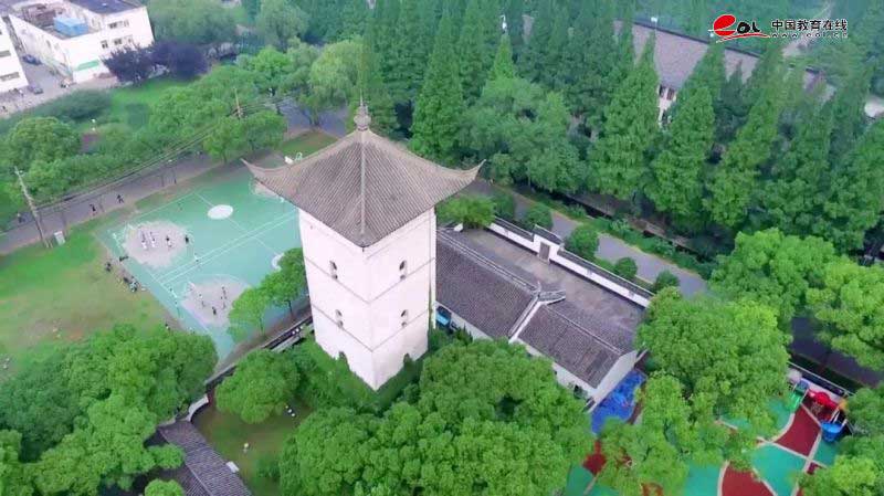 學校校園風光