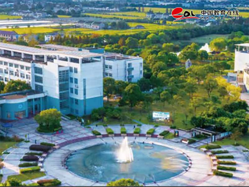 上海城建職業學院繼續教育學院校園風光