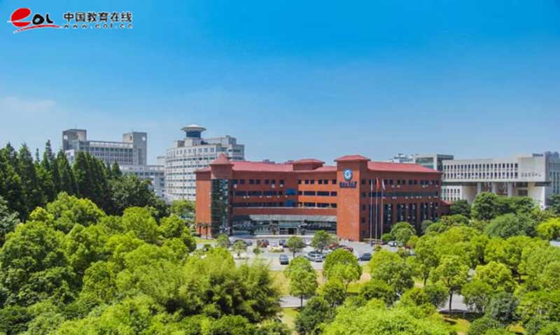 湖北開放大學校園風光