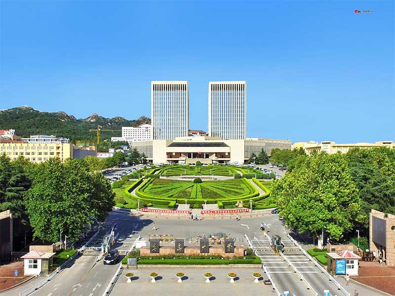 青島大學繼續教育學院校園風光