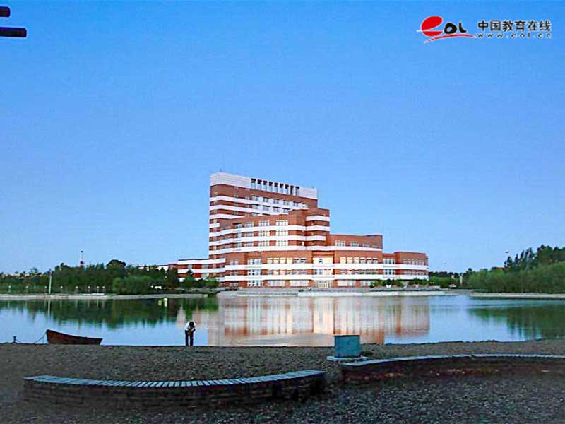 學校校園風光