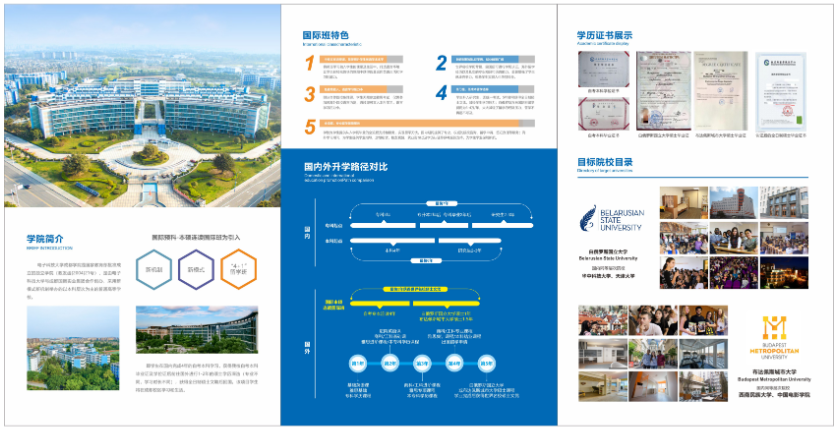 2023年繼續教育部國際預科-本碩連讀國際班招生簡章