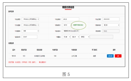 2024年河北省成人高考專升本層次學歷校驗操作指南