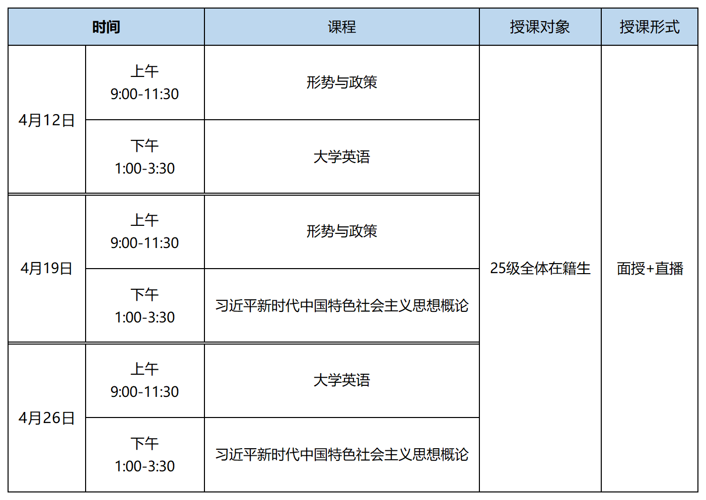 山東交通學院繼續教育學院關于做好高等學歷繼續教育2025學年第一學期面授教學工作的通知