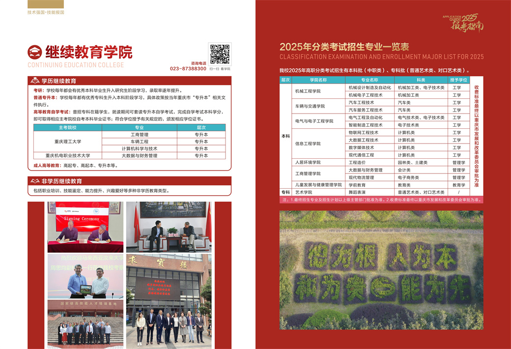 2025年春季招生簡章