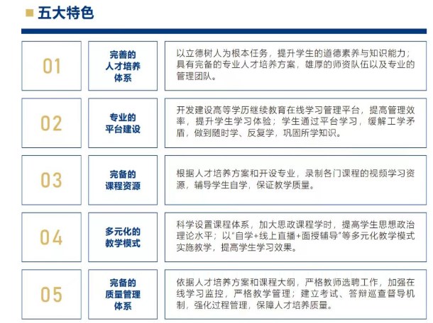 西安郵電大學2025年高等學歷繼續教育招生簡章