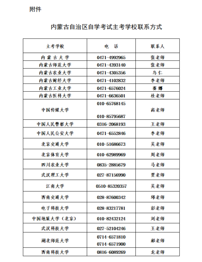 內蒙古自治區高等教育自學考試2026年上半年畢業申請工作公告 內蒙古自治區高等教育自學考試2026年上半年畢業申請工作公告