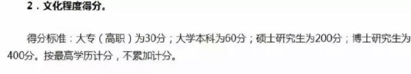 自考學歷能加多少分？——蘇州市流動人口積分管理辦法-1