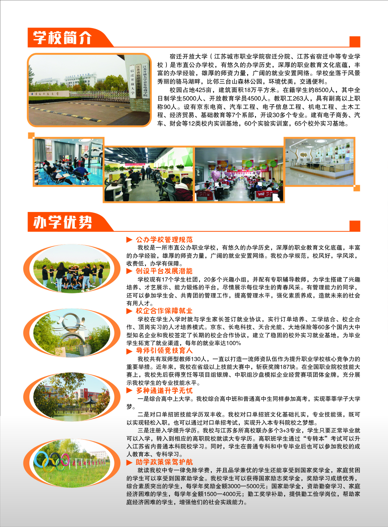 宿遷開放大學2022招生簡章