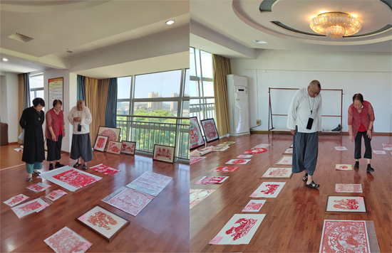 鎮江開放大學成功舉辦鎮江市2022年非遺傳承技藝(剪紙)大賽