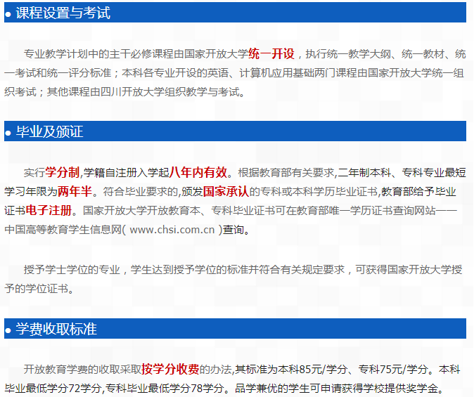 遂寧開放大學（大英分校）2023春季招生簡章