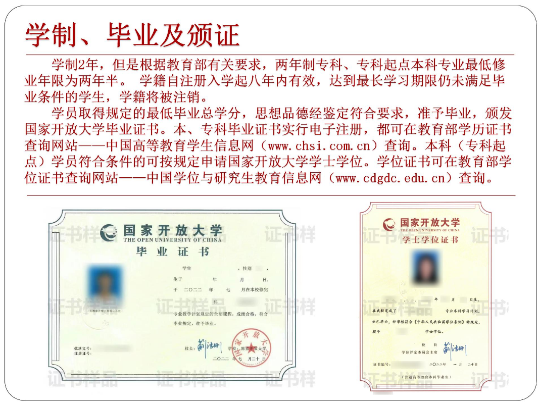 黔東南開放大學2023年秋季開放教育招生簡章