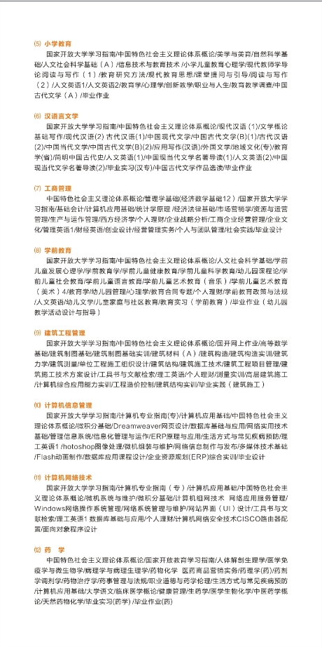 岳陽樓開放大學招生簡章